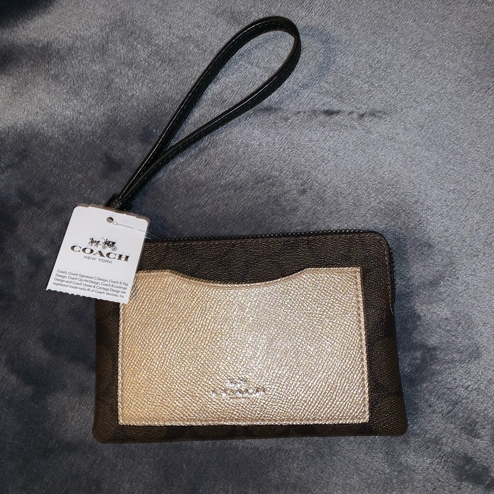 Brand New Coach Wristlet